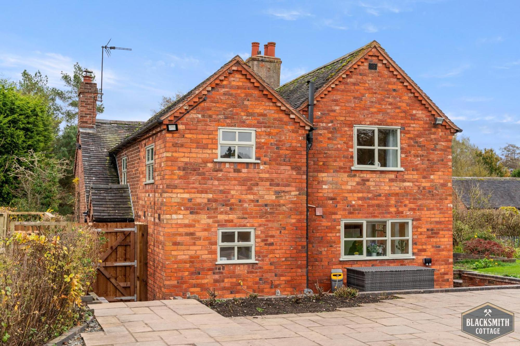 Newborough  6Br Luxury Cottage, Hot Tubs, Hoar Cross, Staffordshire מראה חיצוני תמונה