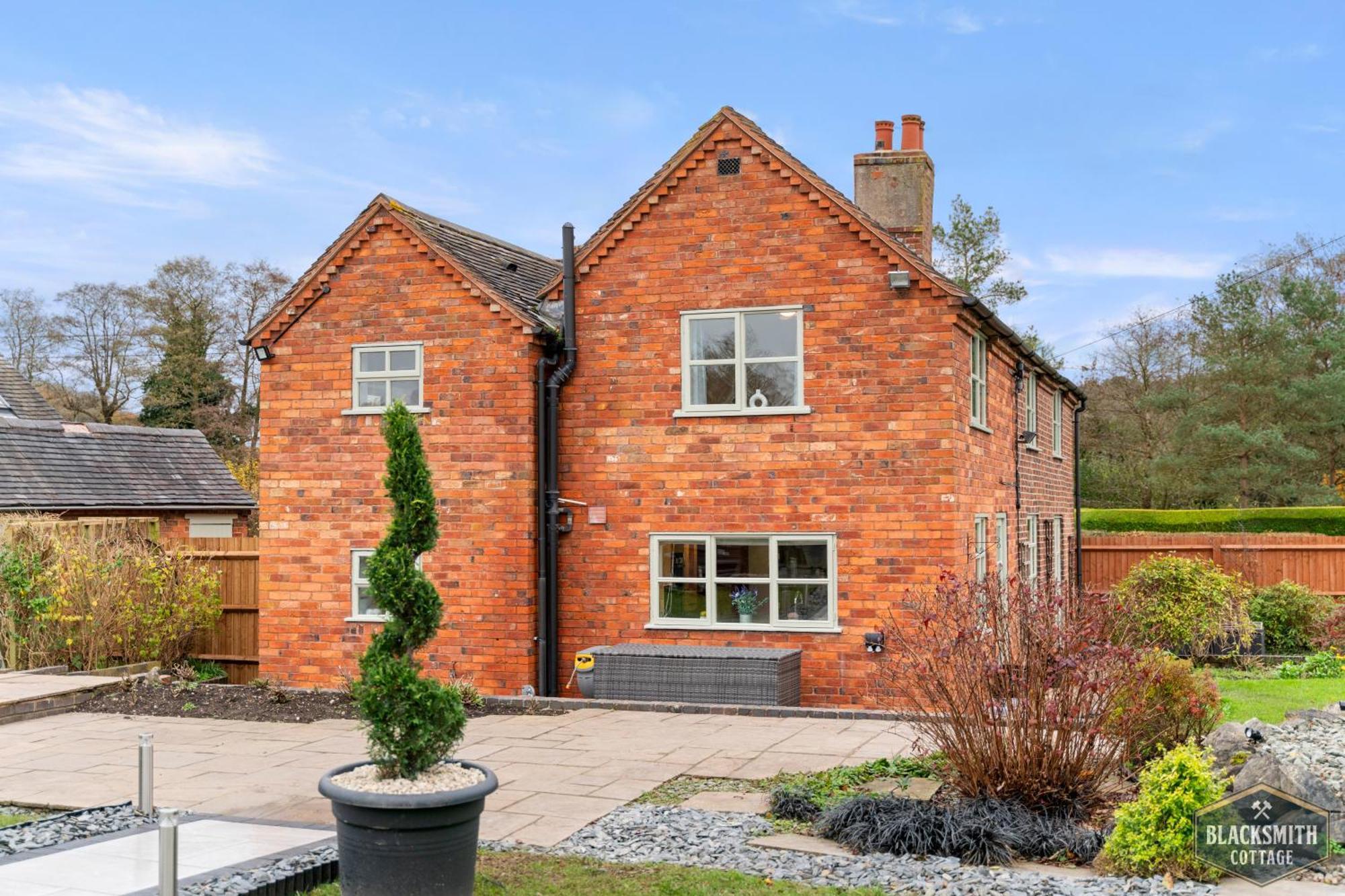 Newborough  6Br Luxury Cottage, Hot Tubs, Hoar Cross, Staffordshire מראה חיצוני תמונה